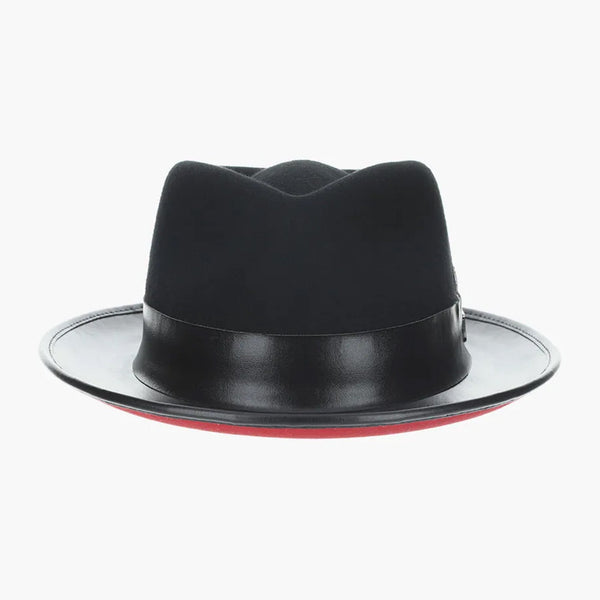 Stacy Adams Provo Pinch Front Fedora