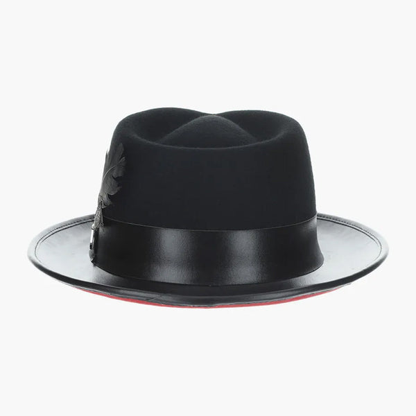 Stacy Adams Provo Pinch Front Fedora