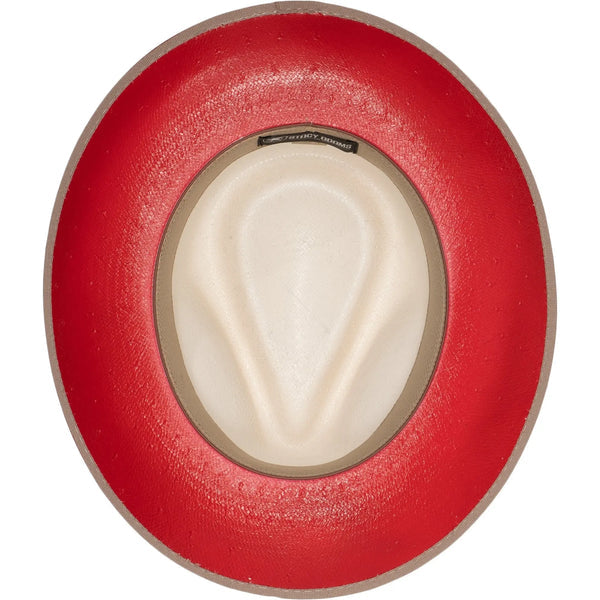 Stacy Adams Ritz Toyo Wide Brim Fedora