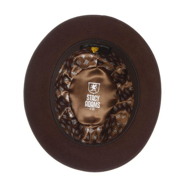 Stacy Adams Trenton Wool Felt Fedora