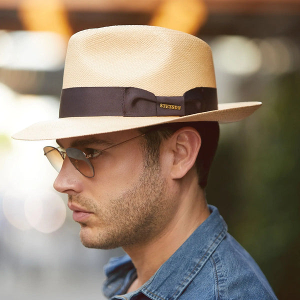 Stetson Aficionado Genuine Panama Fedora