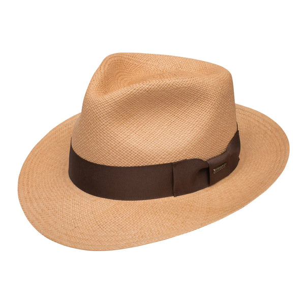 Stetson Aficionado Genuine Panama Fedora
