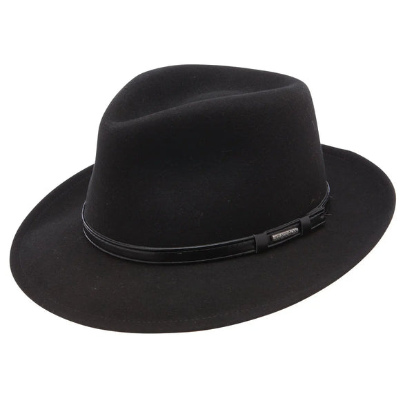 Stetson Cruiser Crushable Crushable Wool Felt Fedora