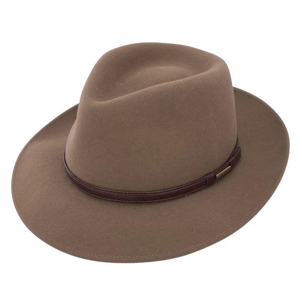 Stetson Cruiser Crushable Crushable Wool Felt Fedora