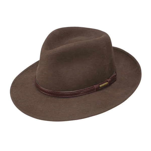 Stetson Cruiser Crushable Crushable Wool Felt Fedora
