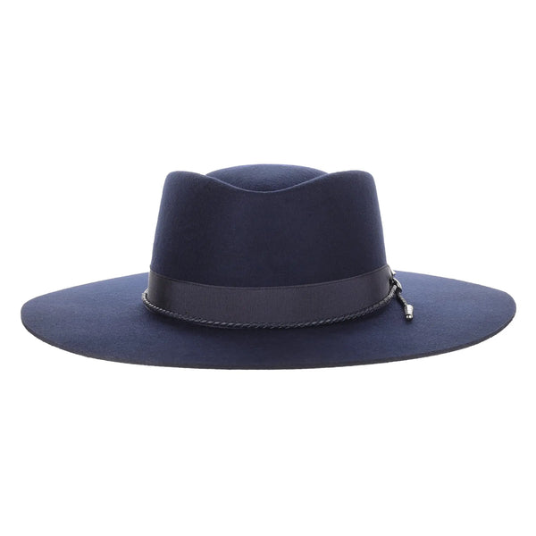 Stetson Dylan Wool Felt Wide Brim Fedora