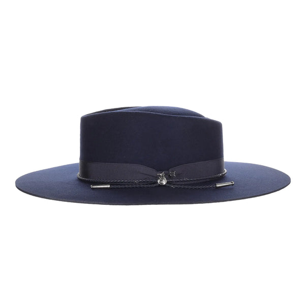 Stetson Dylan Wool Felt Wide Brim Fedora