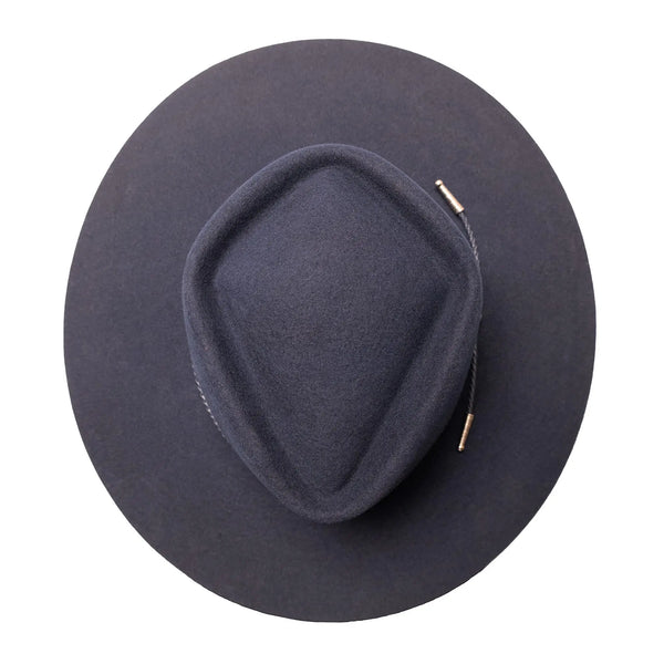 Stetson Dylan Wool Felt Wide Brim Fedora