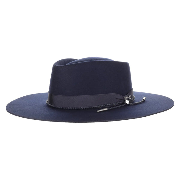 Stetson Dylan Wool Felt Wide Brim Fedora