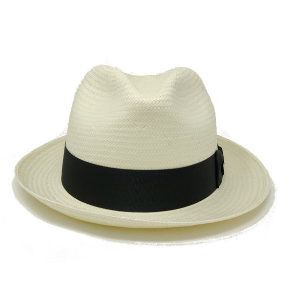 Stetson Haberdash Center Dent Shantung Straw Fedora