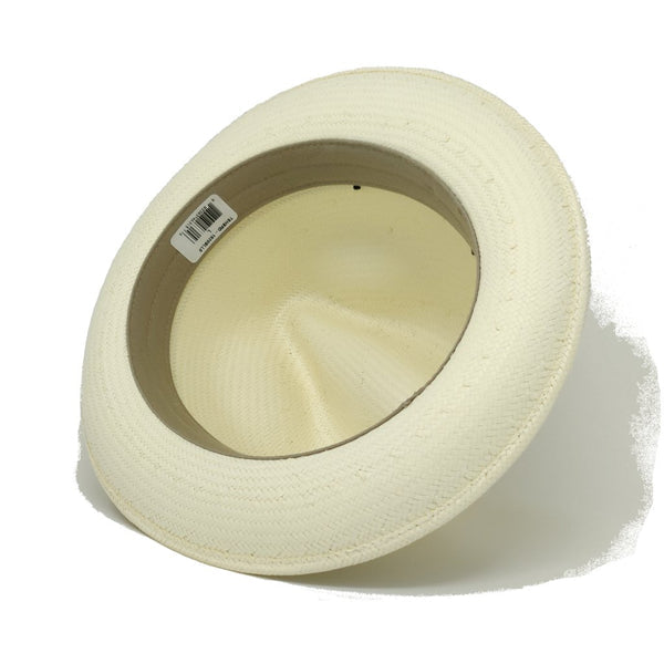 Stetson Haberdash Center Dent Shantung Straw Fedora