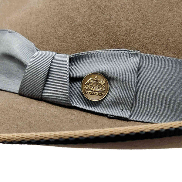 Stetson Lassiter Bound Brim Wool Fedora