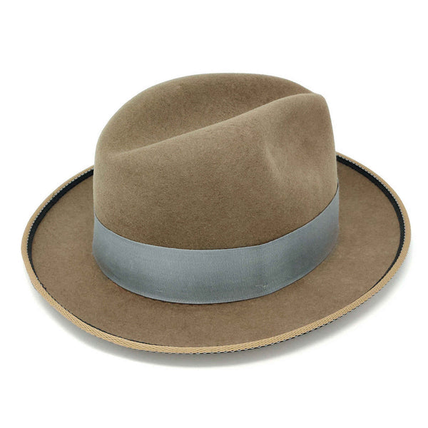 Stetson Lassiter Bound Brim Wool Fedora