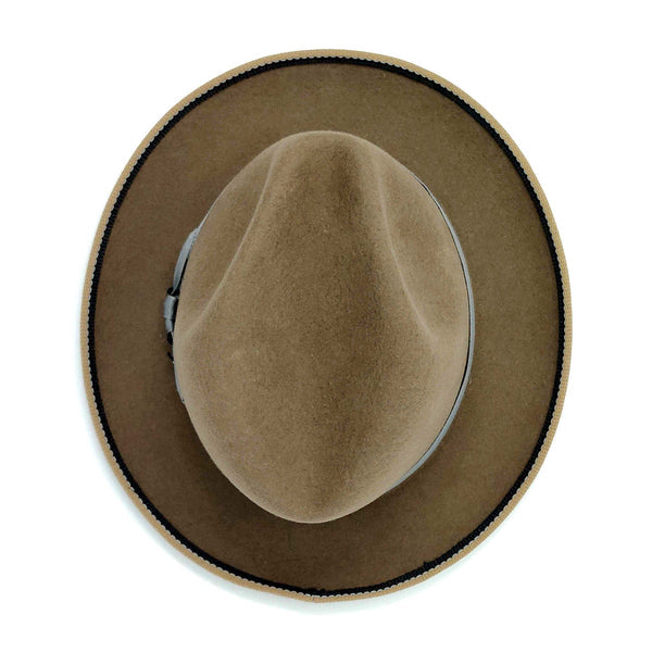 Stetson Lassiter Bound Brim Wool Fedora