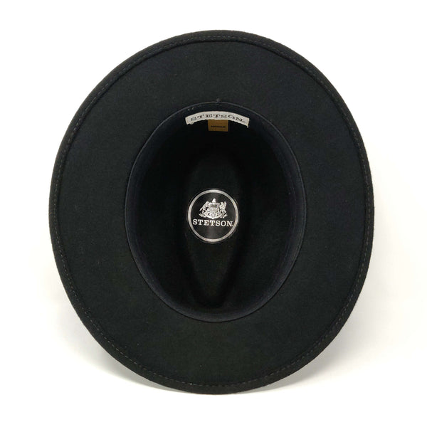 Stetson Markham Pinch Front Wool Felt Fedora