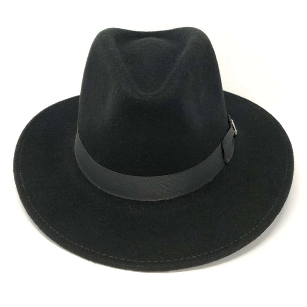 Stetson Markham Pinch Front Wool Felt Fedora