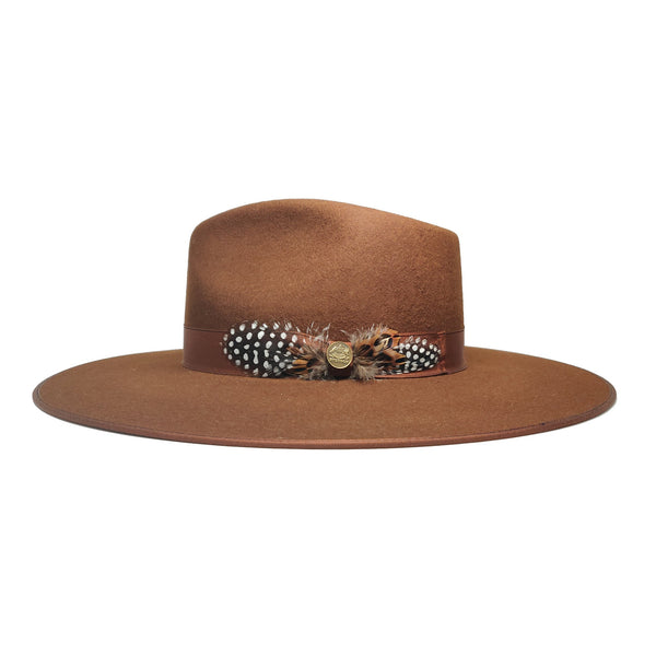 Stetson Midtown Wool Felt Wide Brim Fedora