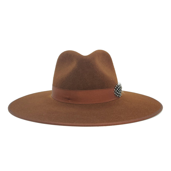 Stetson Midtown Wool Felt Wide Brim Fedora
