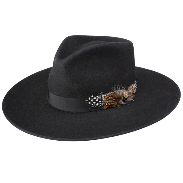 Stetson Midtown Wool Felt Wide Brim Fedora