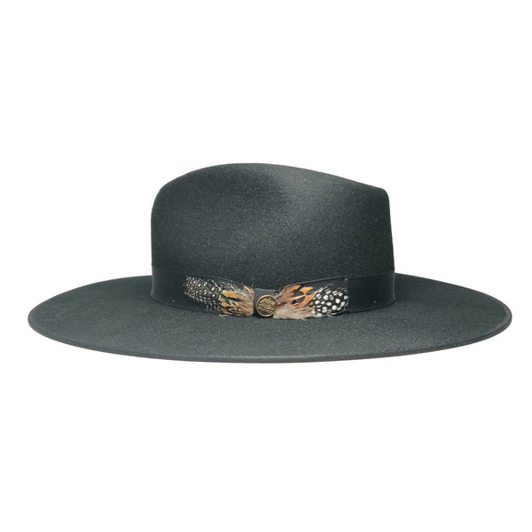 Stetson Midtown Wool Felt Wide Brim Fedora