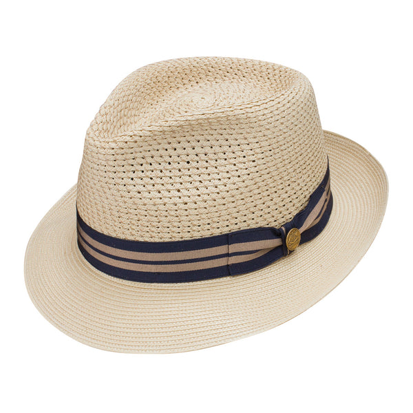 Stetson Nantucket Milan Straw Fedora