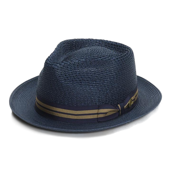 Stetson Nantucket Milan Straw Fedora