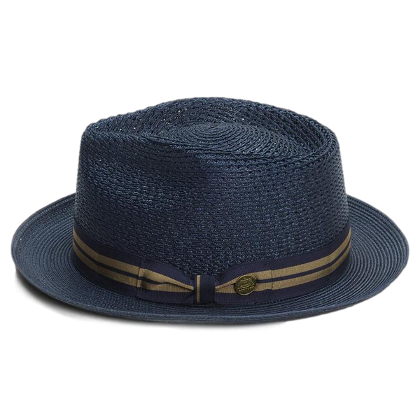 Stetson Nantucket Milan Straw Fedora