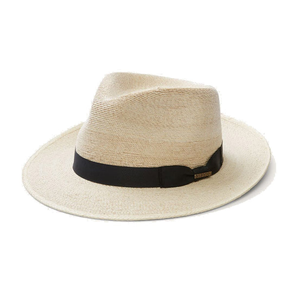 Stetson Rushmore Palm Straw Fedora
