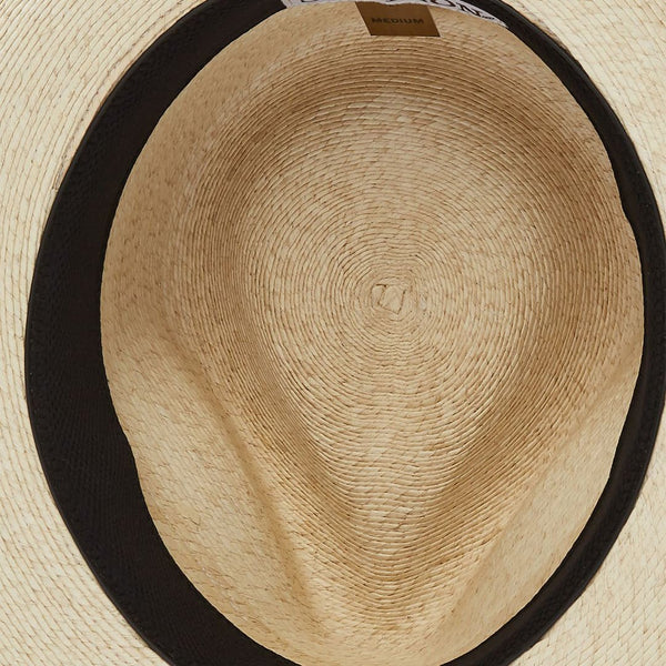 Stetson Rushmore Palm Straw Fedora