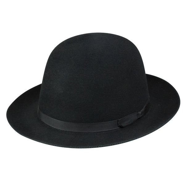 Stetson Travel Luxe Rollable Fur Felt Fedora Premium Fur Felt Fedora