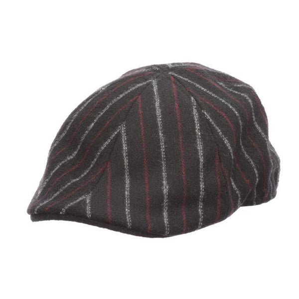 Stetson Wildgrass Suit Stripe Ivy Cap