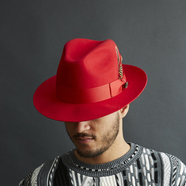 Steven Land Castro Wool Fedora