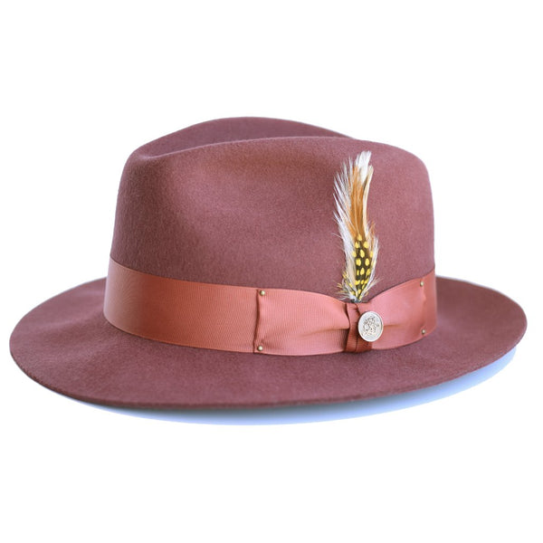 Steven Land Castro Wool Fedora