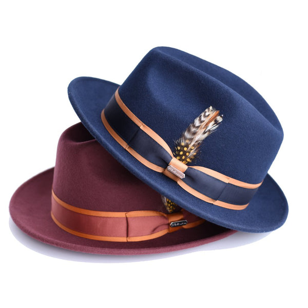 Steven Land London Wool Fedora