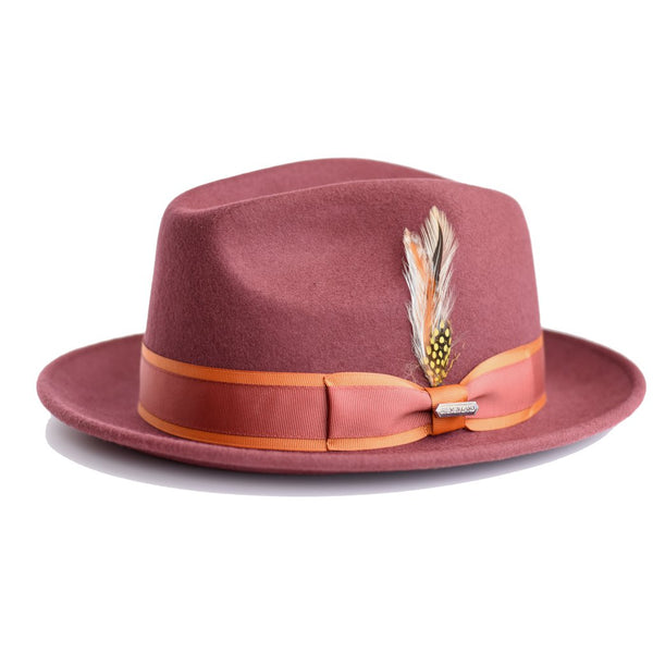 Steven Land London Wool Fedora