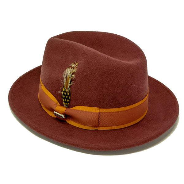 Steven Land London Wool Fedora