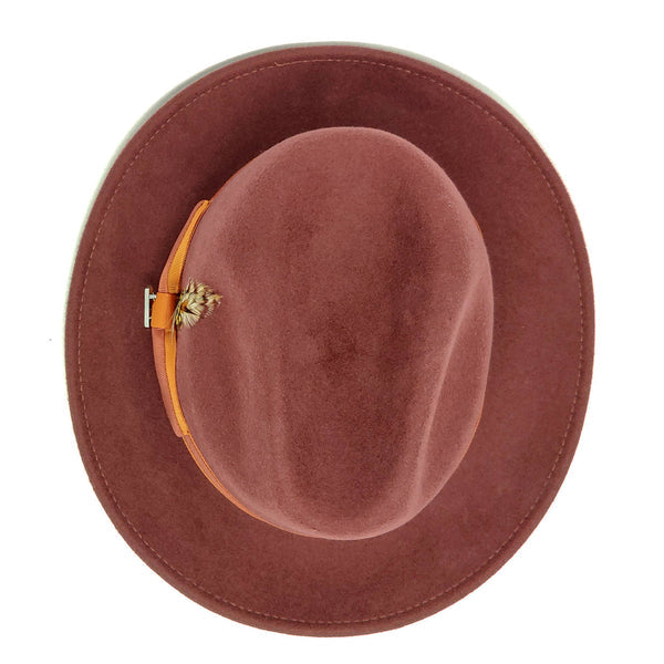 Steven Land London Wool Fedora