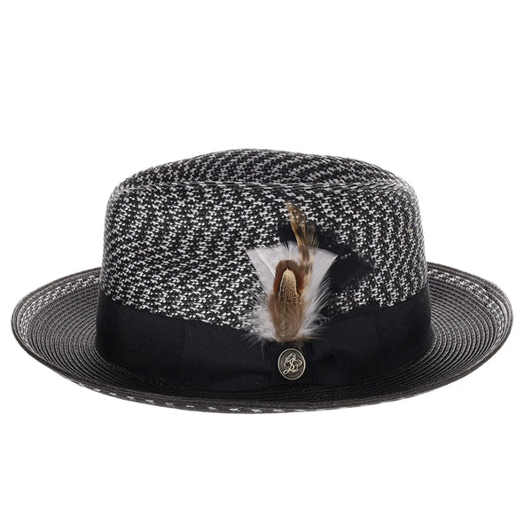 Steven Land Wall Street Hemp Straw Fedora