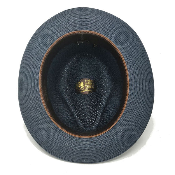 Stetson Regalis B Vented Pinch Front Straw Fedora