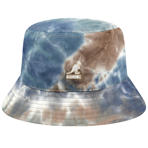 Kangol Tie Dye Bucket Cotton Bucket Hat