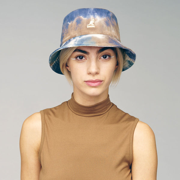 Kangol Tie Dye Bucket Cotton Bucket Hat