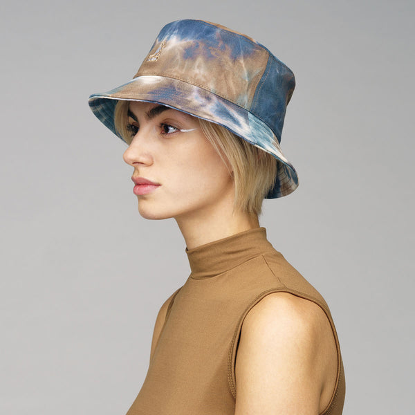 Kangol Tie Dye Bucket Cotton Bucket Hat