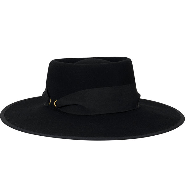 Scala Mercedes Wide Brim Wool Felt Gaucho