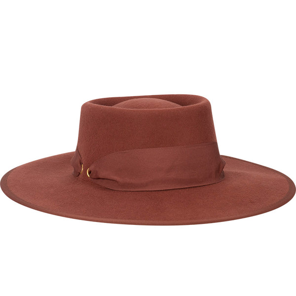 Scala Mercedes Wide Brim Wool Felt Gaucho